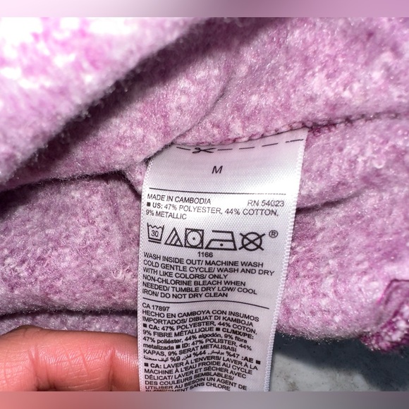 Old Navy Glitter poncho - Picture 4 of 6